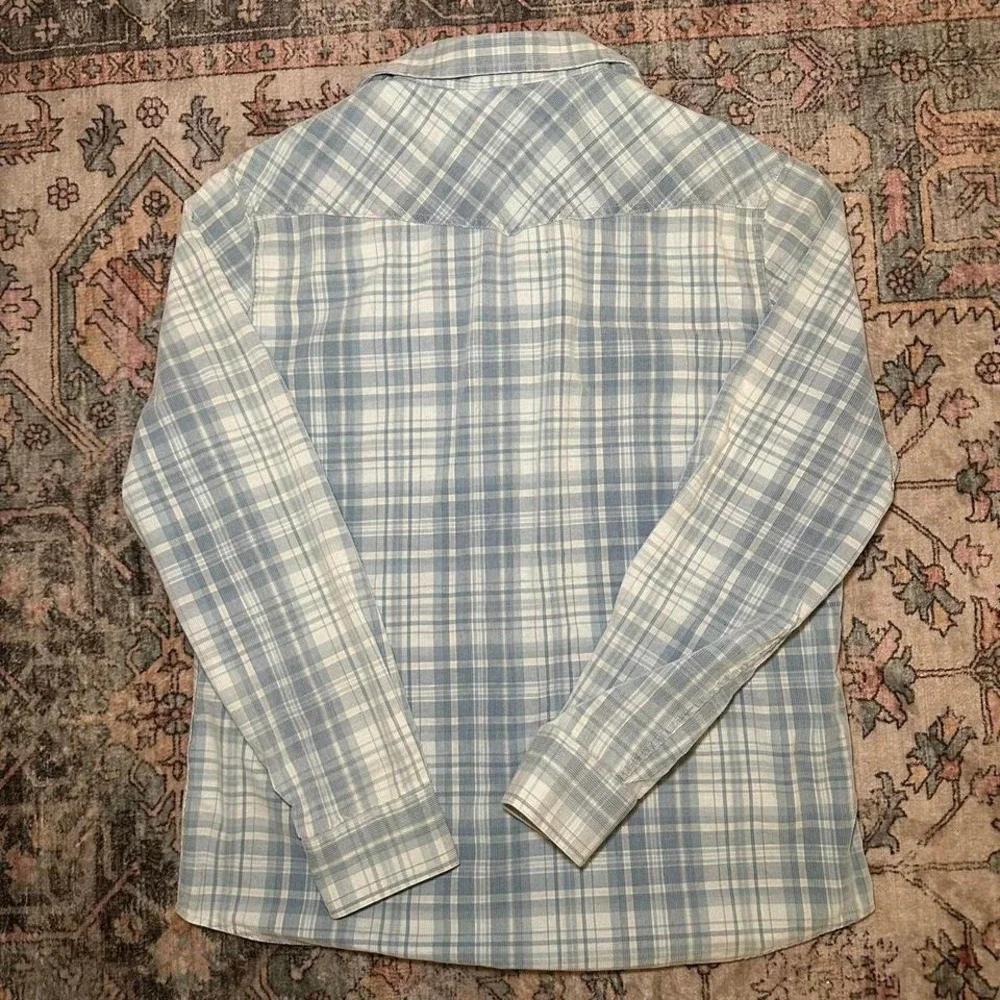 Desert Son by Flag & Anthem‎ Plaid Western Shirt – L - Picture 2 of 3